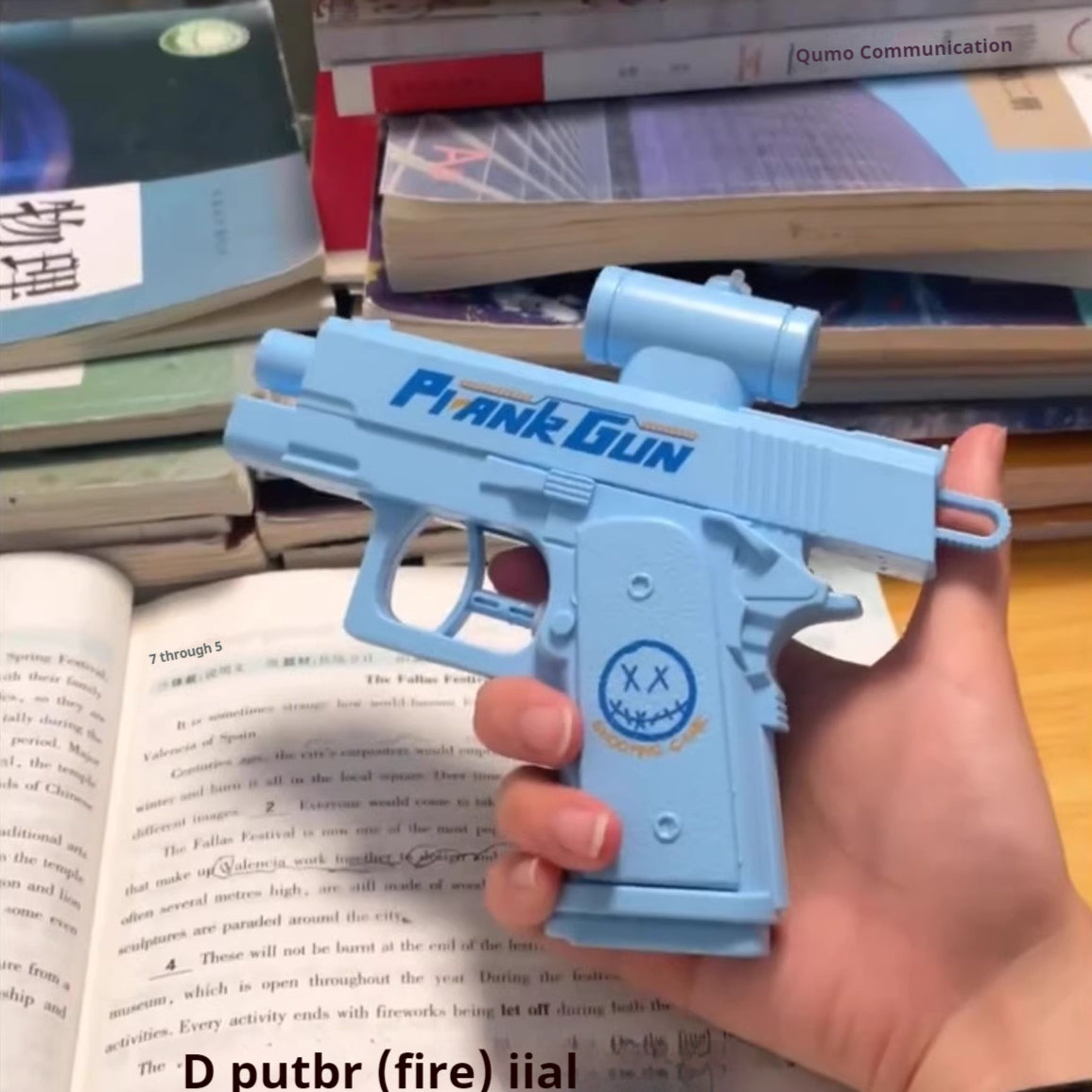 Personalized Water Gun Creative Toys - LJ Enterprise